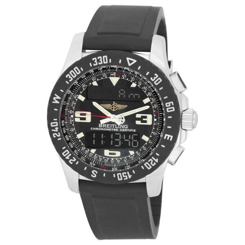 Breitling Airwolf Raven Men’s Analog-Digital Watch A7836423-B911BKPD A7836423-B9-134S