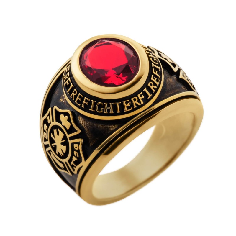 Firefighter Ring 9