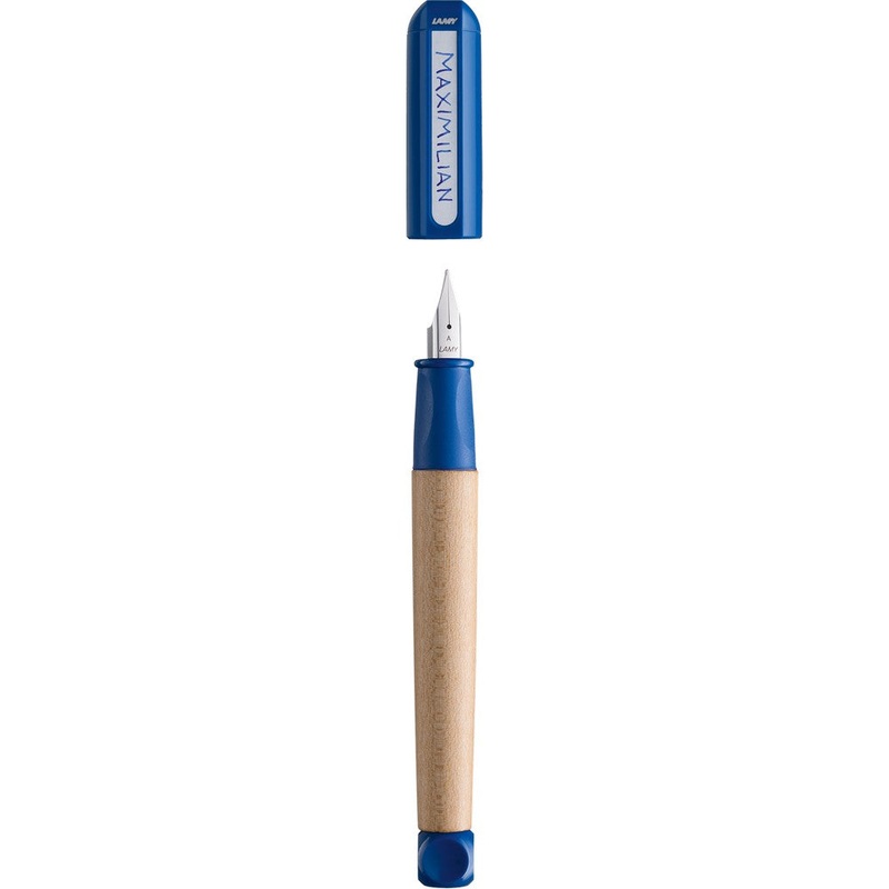 Fountain Pen LAMY abc blue A Blue wood