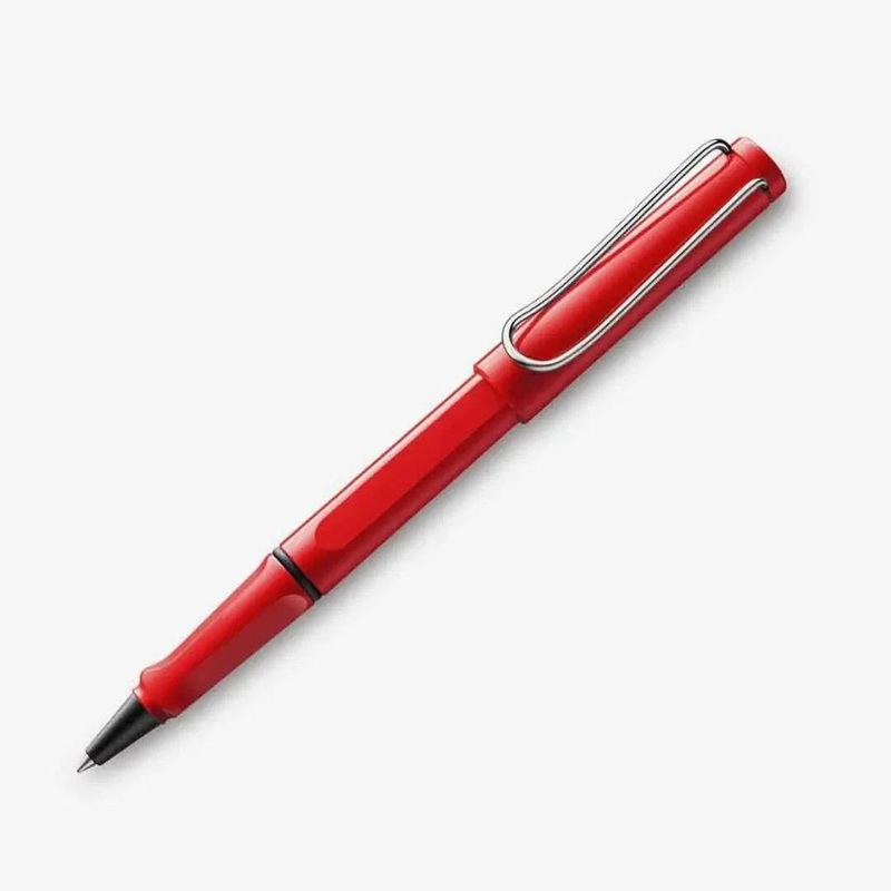 Lamy Safari Rollerball Pen red Red M 63 plastic