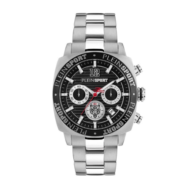 Plein Sport Wildcat  Men’s  Black Watch PSGBA1123