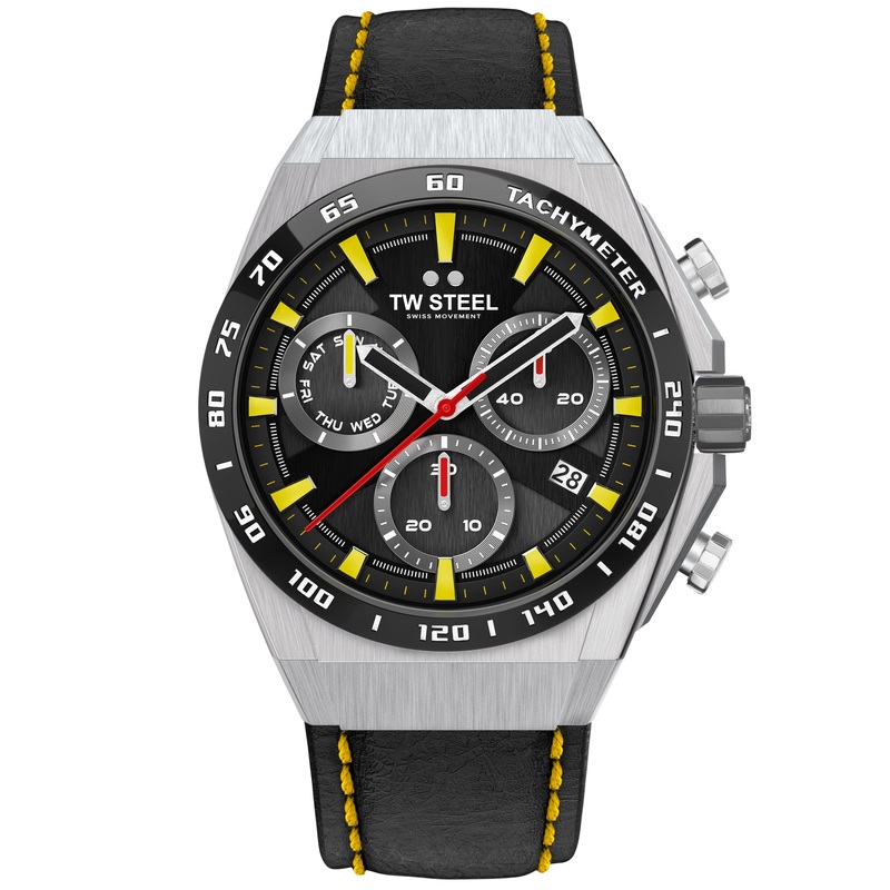 TW Steel Men’s Black CEO Tech Watch CE4071