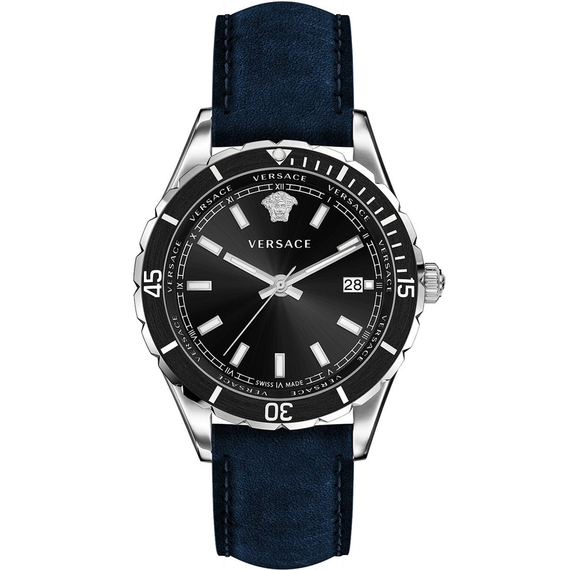 Versace Men’s Watch Hellenyium 42mm Blue VE3A00220
