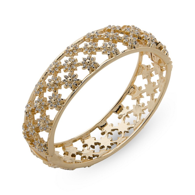 01B00087 – Anne Klein Bracelet Gold metal Bracelet