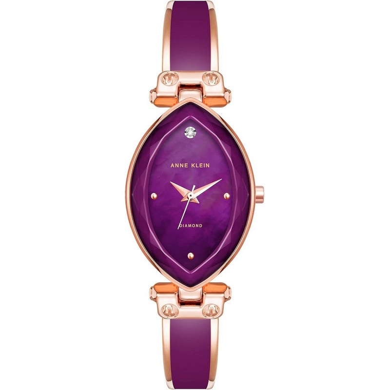 Anne Klein AK/4018PRRG Women’s Watch 36 Pink Stainless Steel