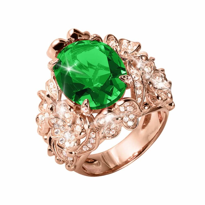 Forest Bloom Ladies Ring 5