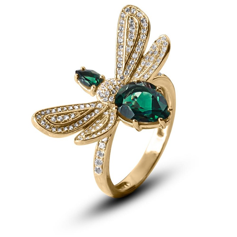 Ladies’ Dragonfly Ring 5