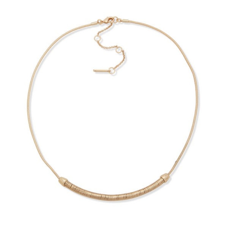 Nine West Jewelry 19N00195 Necklace Gold Brass Necklace