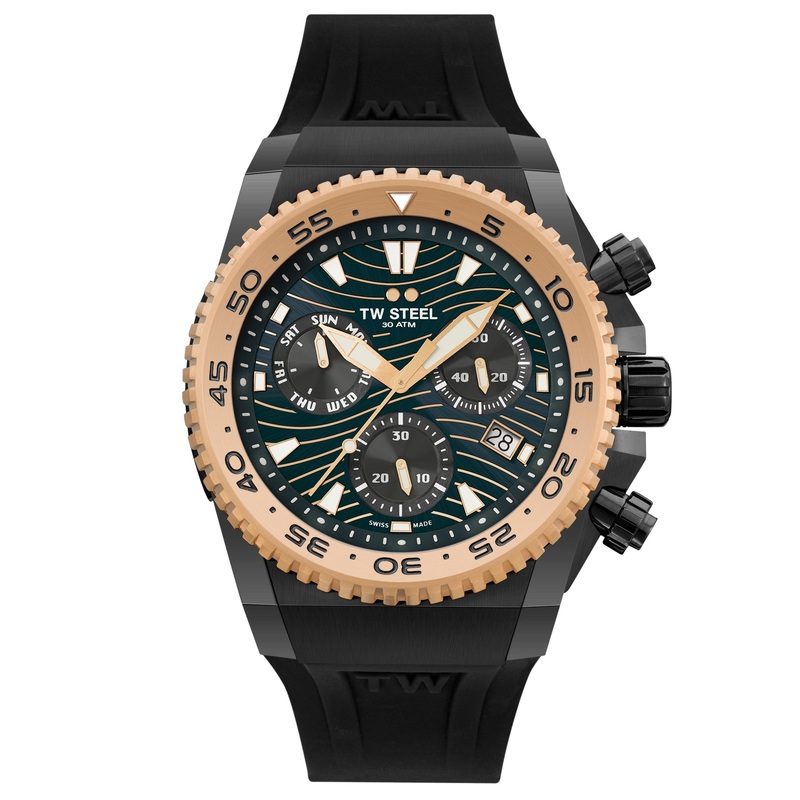 TW Steel Ace Genesis Men’s Black Limited Edition Watch ACE413