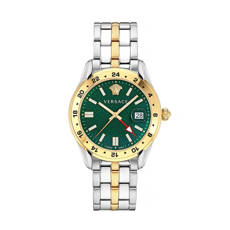Versace Greca Time Men’s Gold Watch VE7C00623