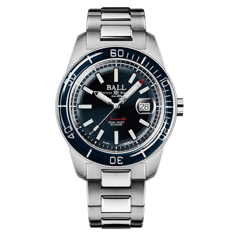 Ball Men’s Watch Engineer M Skindiver III Beyond Blue DD3100A-S2C-BE