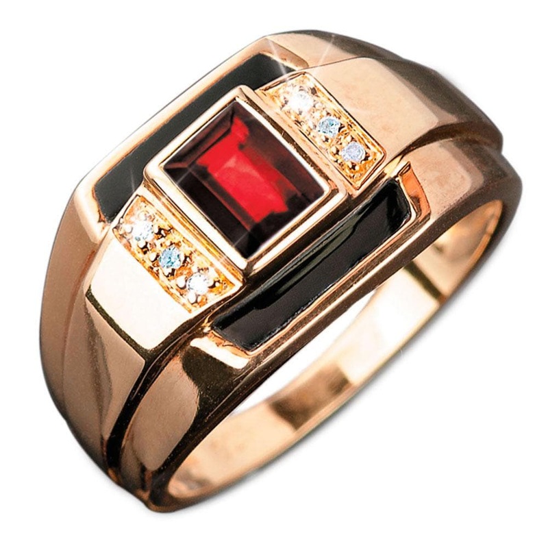 Discovery Rose Gold Ring 13