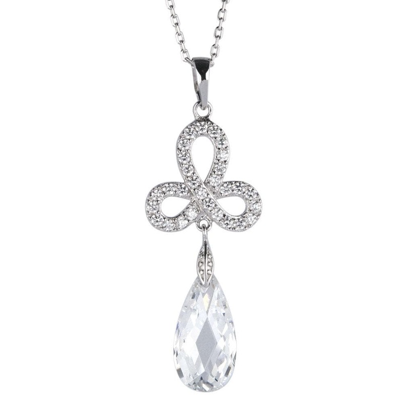 Lovers’ Infinity Pendant