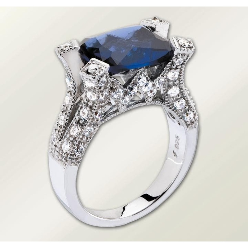Millionaire Ring – Blue 5