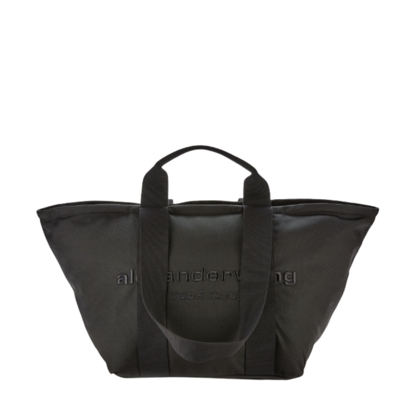 Alexander Wang Primal Canvas Large Tote  Black | Versatile Everyday Carry