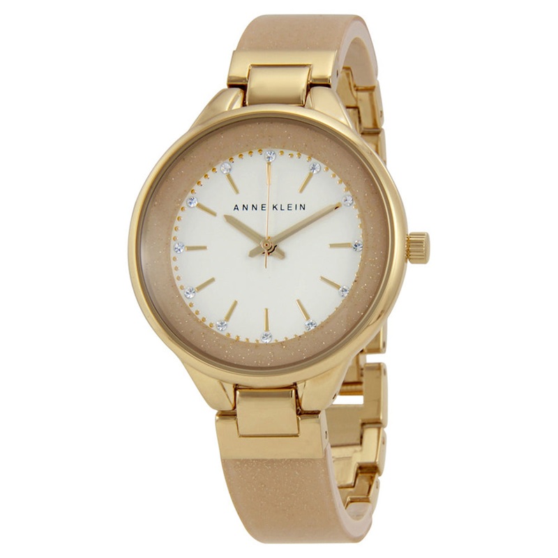 Anne Klein Women’s Premium Crystal Accented AK-1408