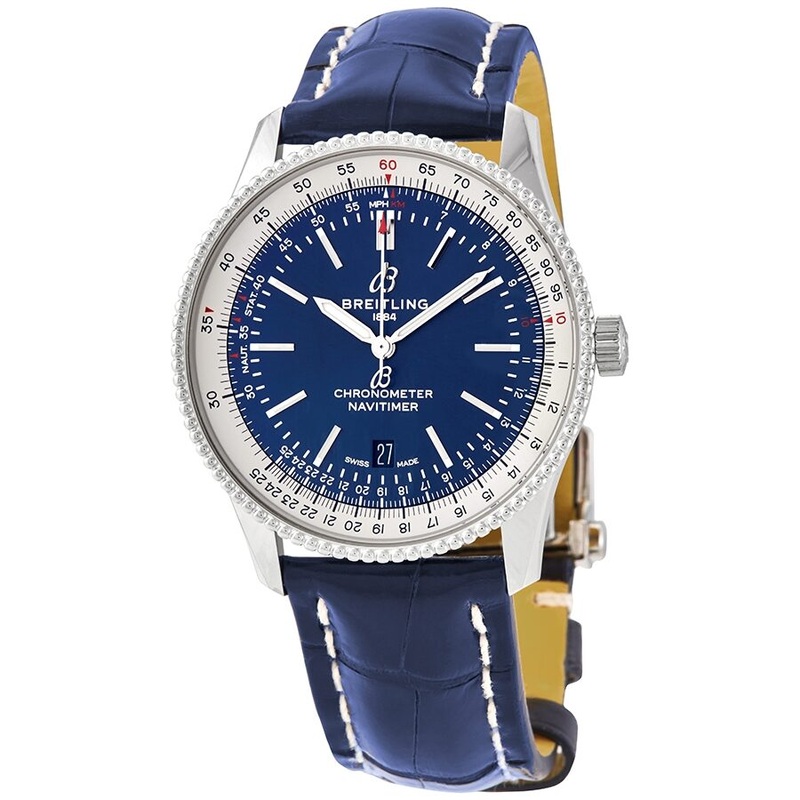 Breitling Automatic Blue Dial 41 mm Men’s Watch A17326211C1P4