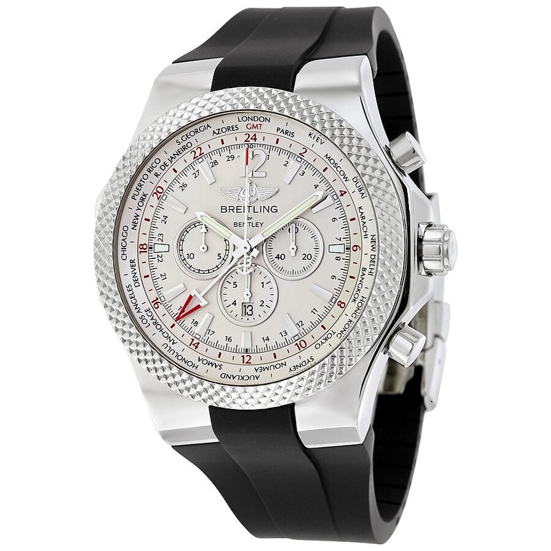 Breitling Bentley GMT Chronograph Automatic Men’s Watch A4736212/G657 A4736212-G657-222S-A20D.2