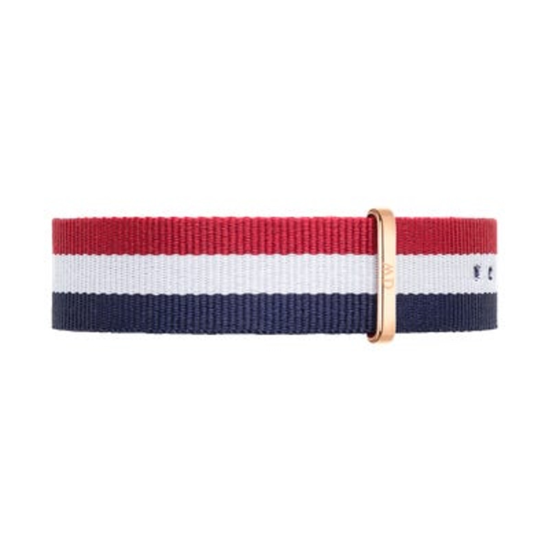 Daniel Wellington Cambridge Gold Watch 20mm Nato Strap