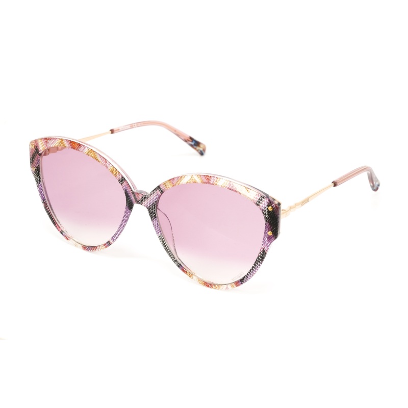 Missoni Women’s Sunglasses Cat Eye Pattern Pink MIS 0004/S OBL
