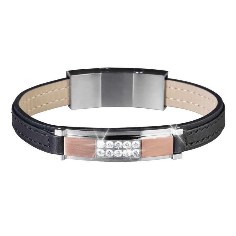 Tennessee Mocha Brown Men’s Bracelet