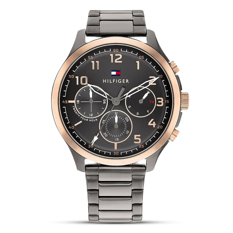 TOMMY HILFIGER MEN’S STRAP WATCH  TH1791871