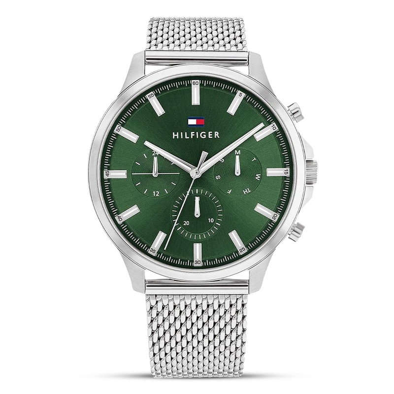 Tommy Hilfiger Multifunction Green Dial Men’s Watch | TH1710499