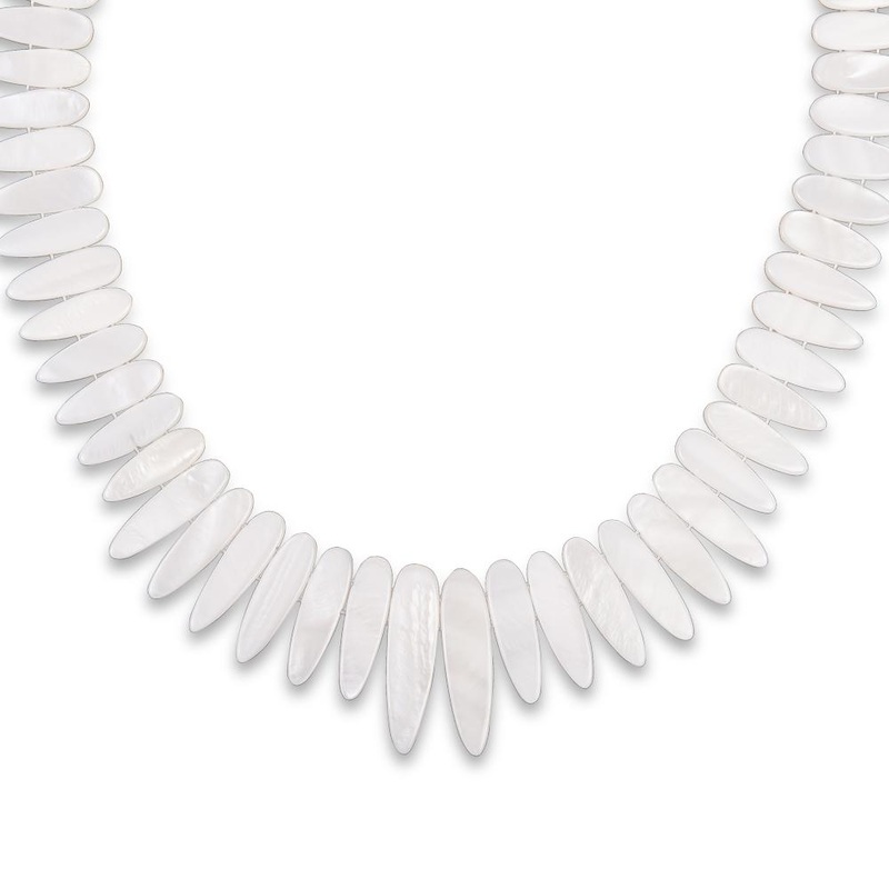 Tropical Pearl Necklace