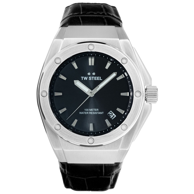 TW Steel Men’s Black CEO Tech Watch CE4108