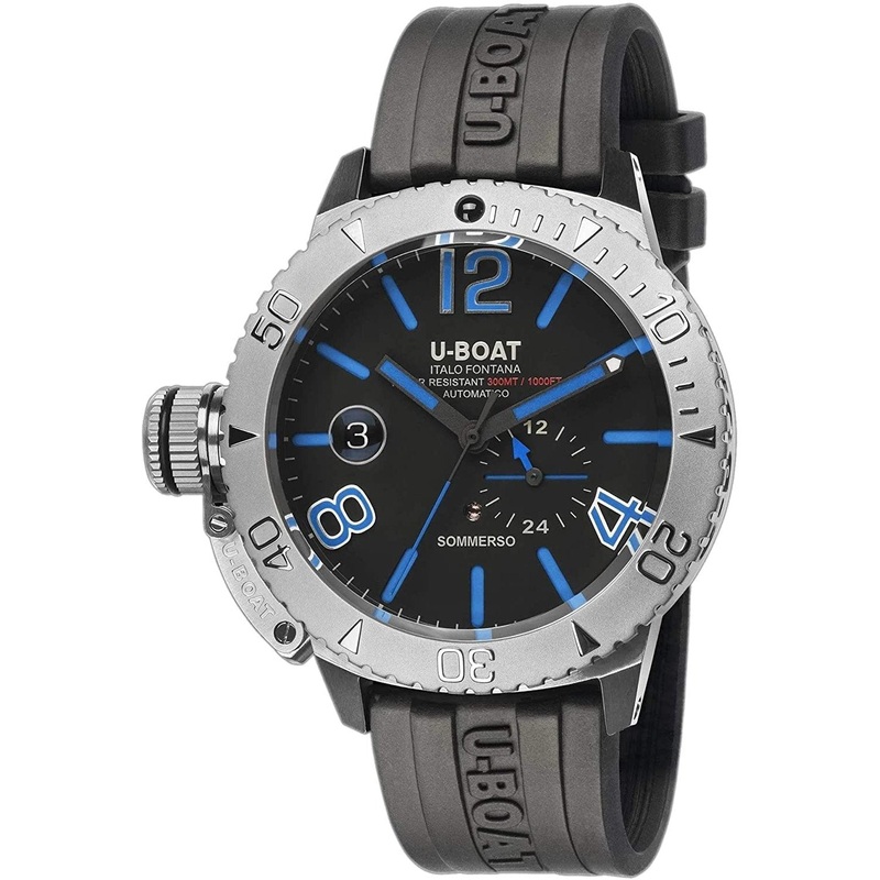 U-Boat 9014 Men’s Black Sommerso Watch