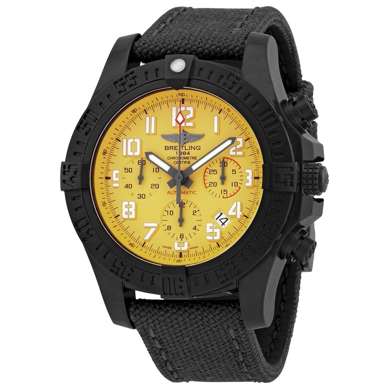 Breitling Avenger Hurricane 45 Chronograph Automatic Chronometer Men’s Watch XB0180E41I1W1