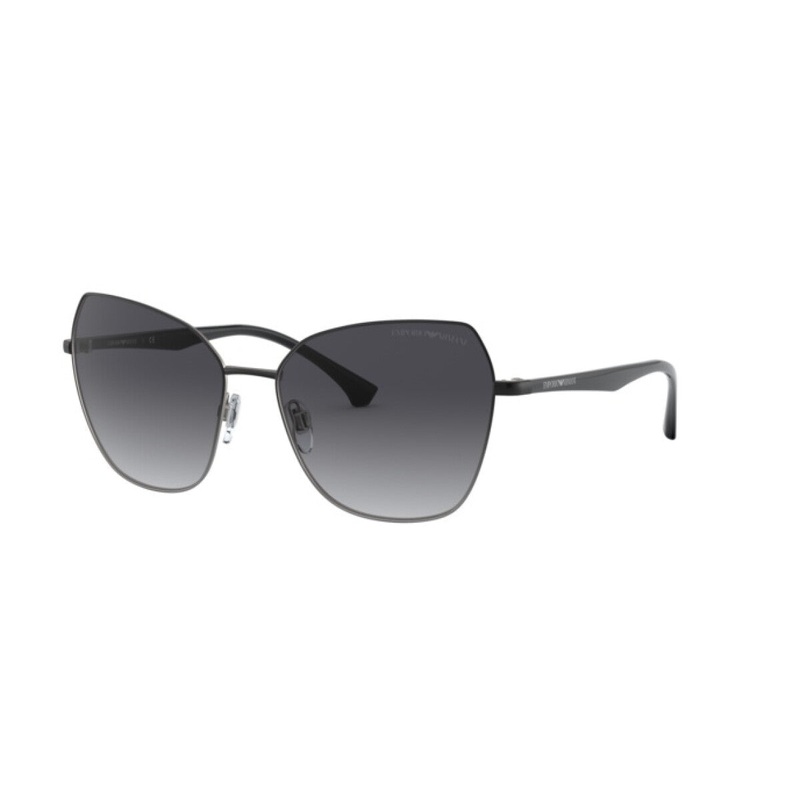 Emporio Armani Women’s Sunglasses Butterfly Grey EA209533168G