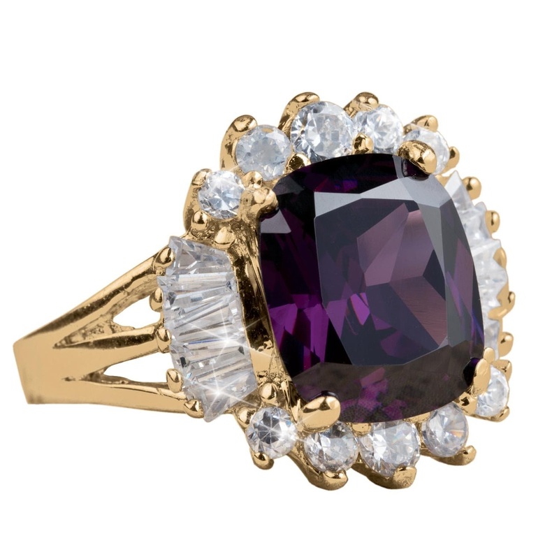 Hollywood Amethyst Ring 5