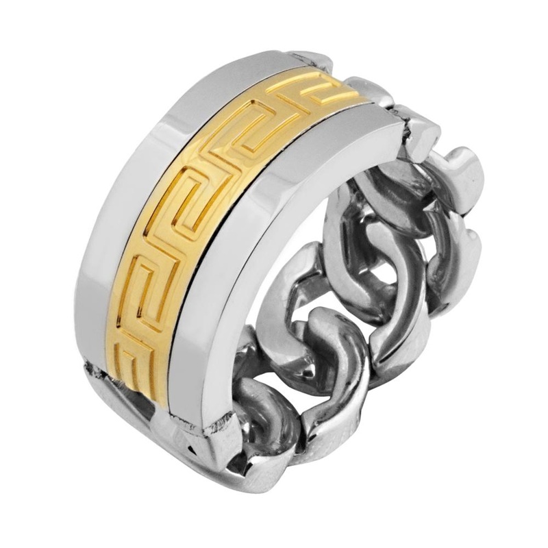 Meander Men’s Chain Ring 9