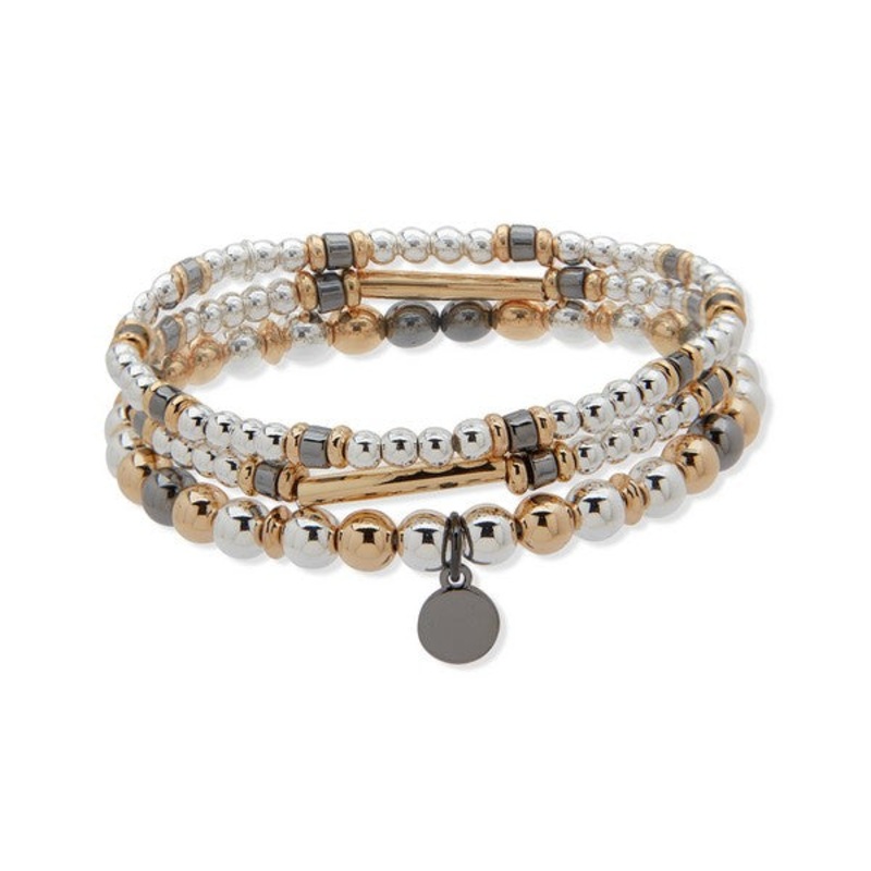 Nine West Jewelry 19B00407 BRACELET Multi Brass BRACELET