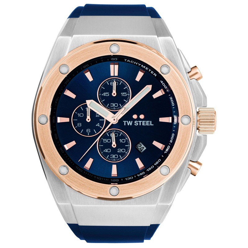 TW Steel Men’s Blue CEO Tech Watch CE4105