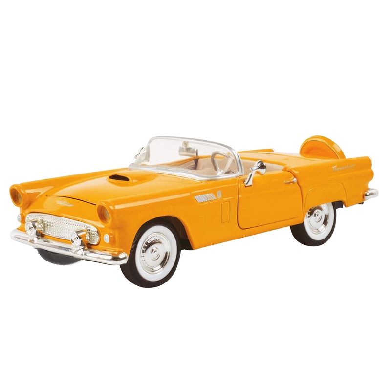 1956 Ford Thunderbird Convertible  Yellow