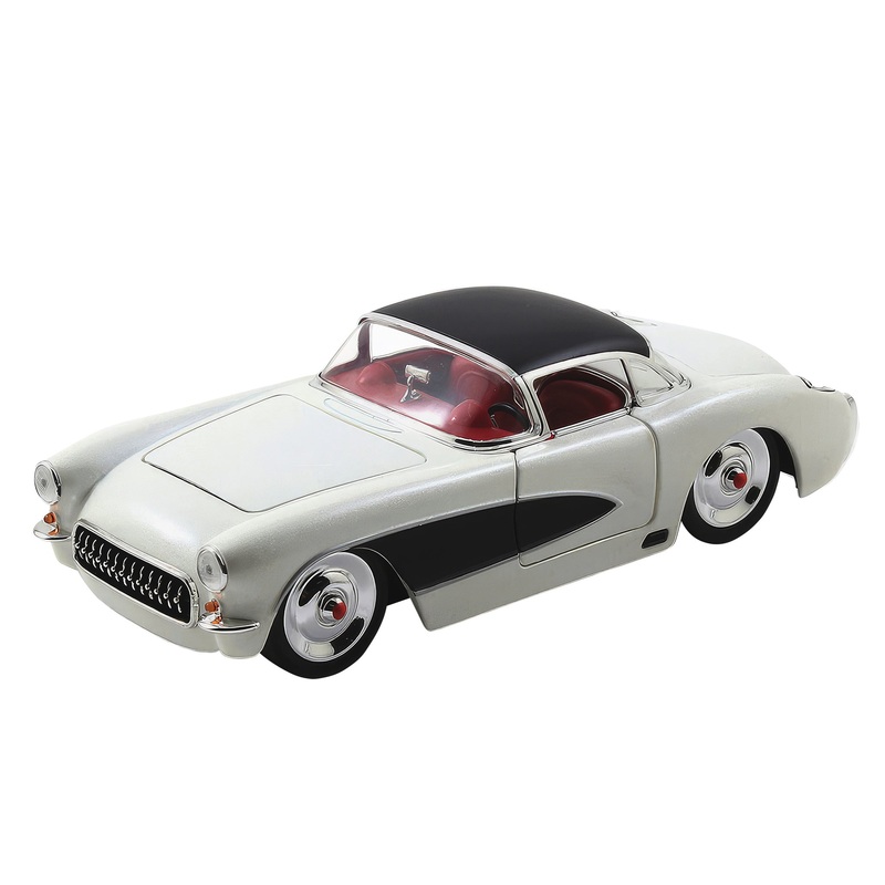 1957 Chevy Corvette – White