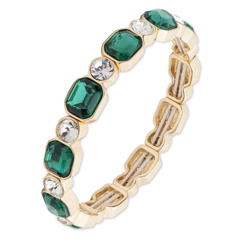 ANNE KLEIN 01B00789BR Emerald/Crystal Emerald/Crystal Gold, Crystal Bracelet