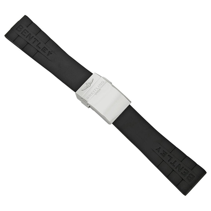 Breitling 24-20mm Rubber Strap 244S-A20D.4
