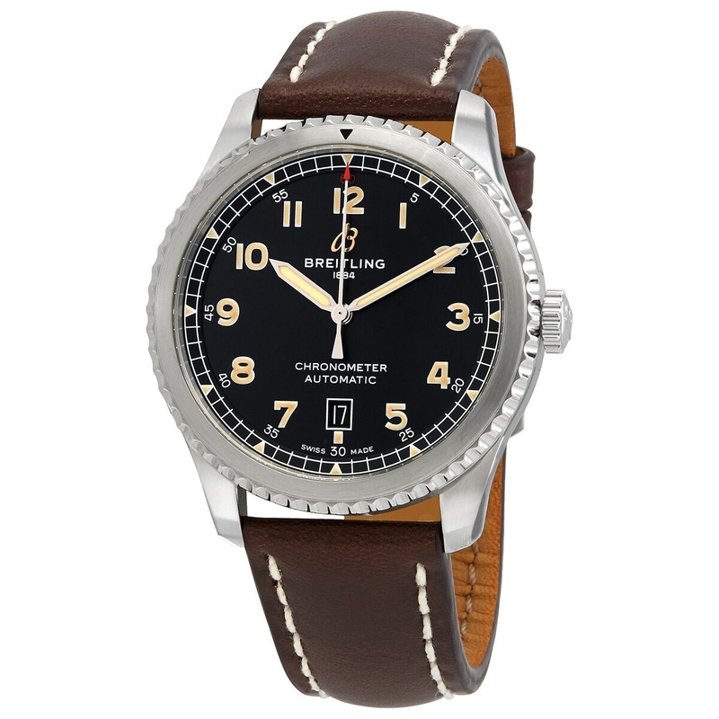 Breitling Avaitor 8 Automatic Chronometer Black Dial Men’s Watch A17315101B1X3