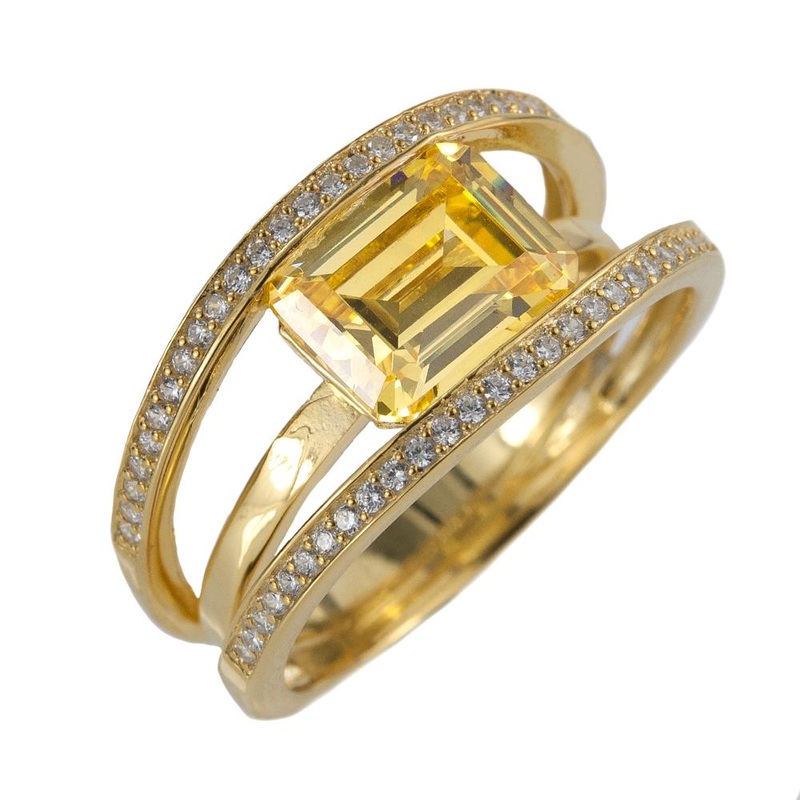 Canary Strata Ring 5