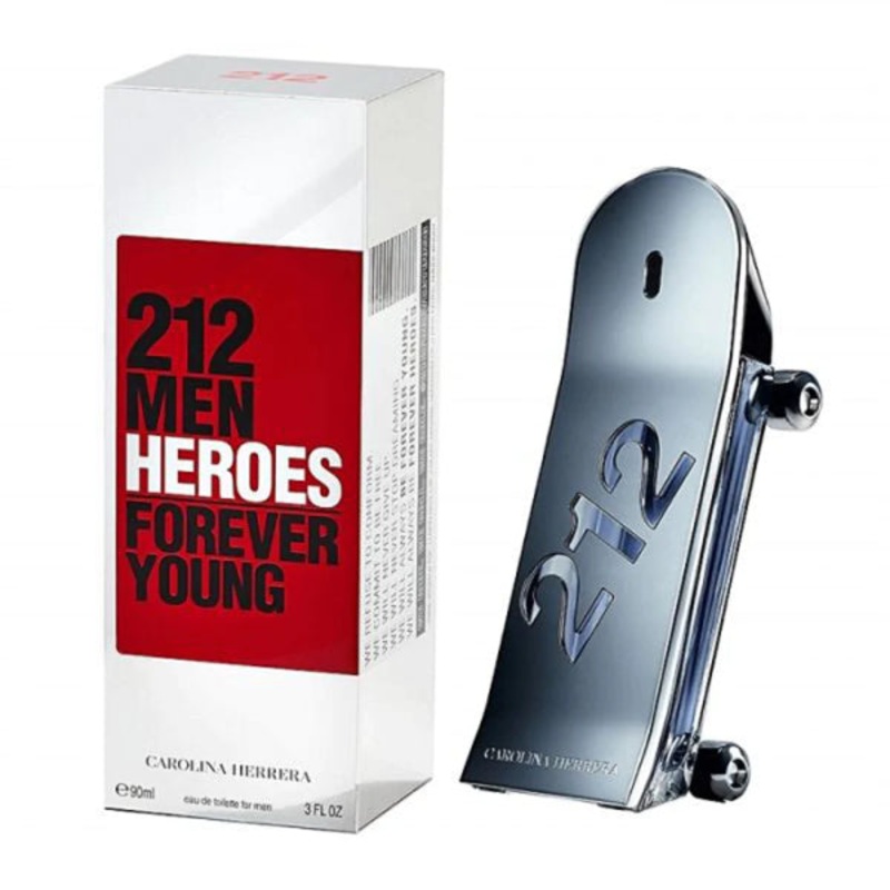 Carolina Herrera 212 Heroes Men Eau De Toilette – 90ml