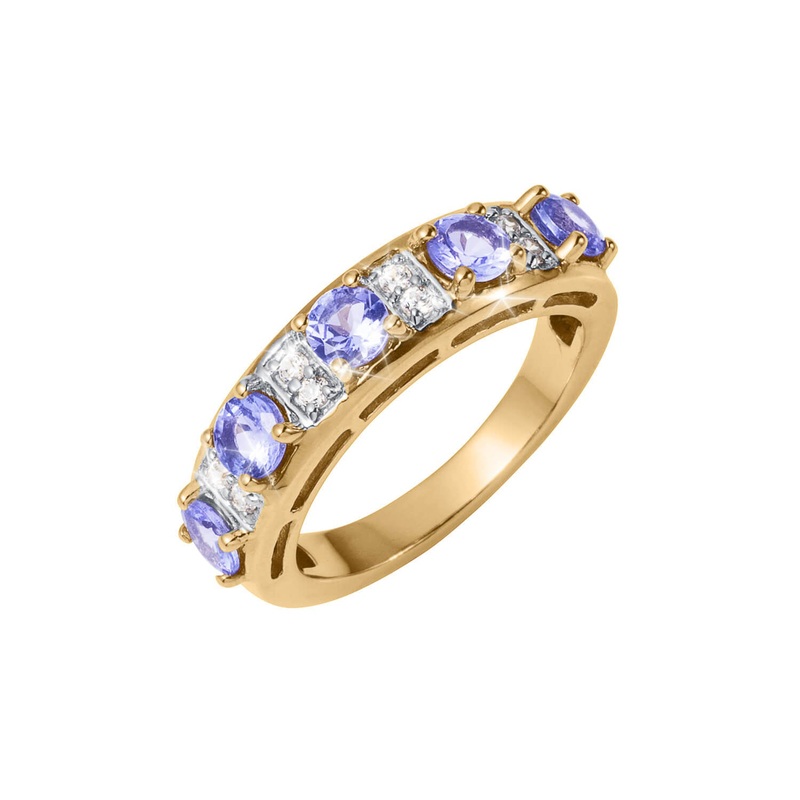 Milele Tanzanite Ring 5