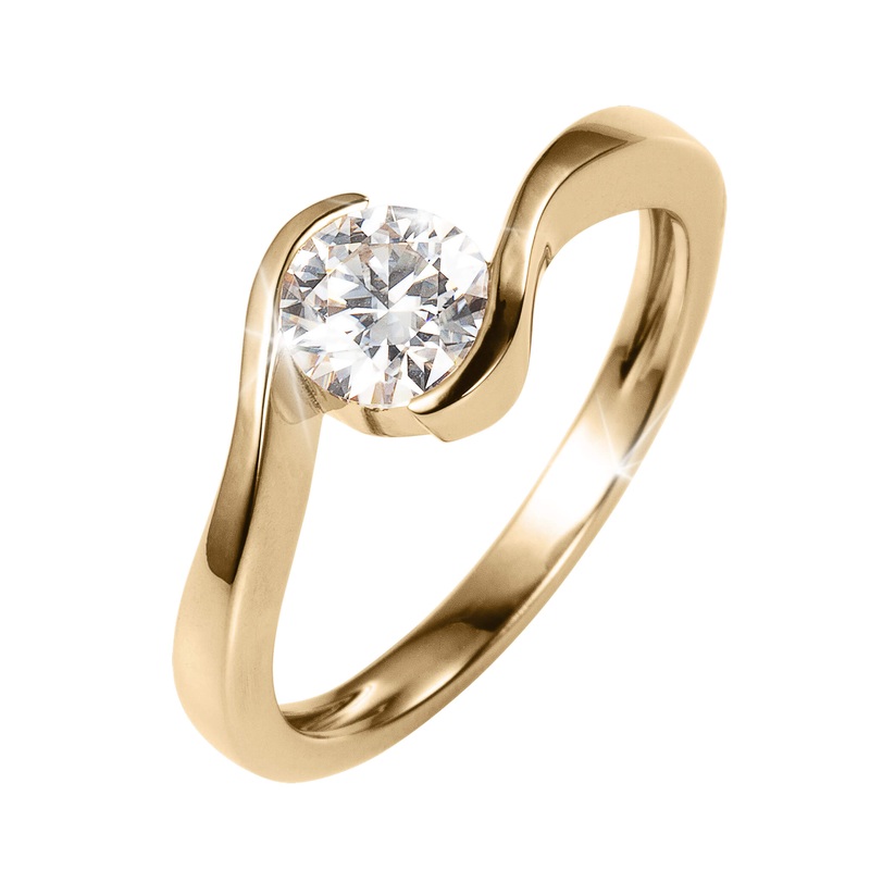 Moissanite Enchantment Ladies Ring 7