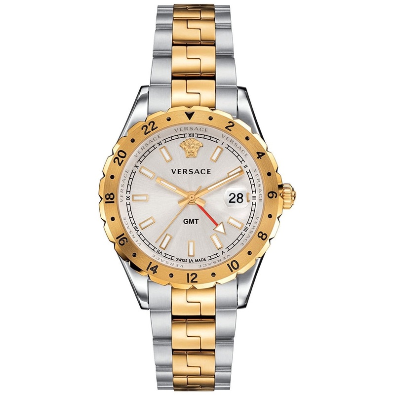 Versace Hellenyium Two-Tone GMT Men’s Watch V11030015