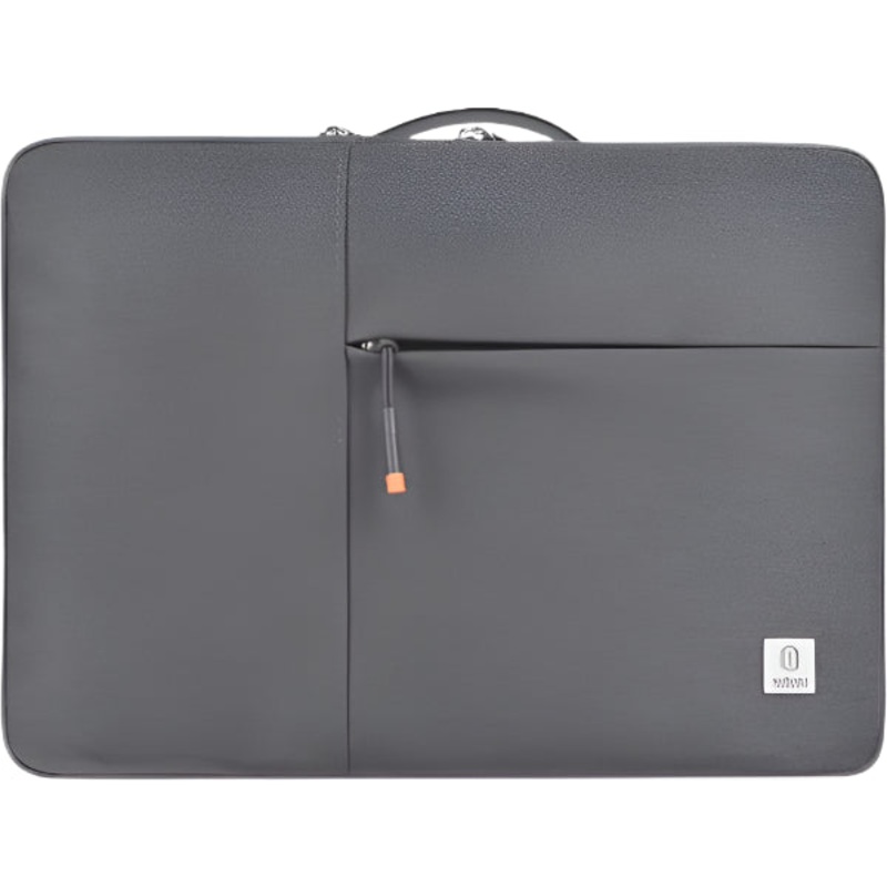 WiWU Alpha Double Layer 15.6″ Laptop Sleeve  Grey