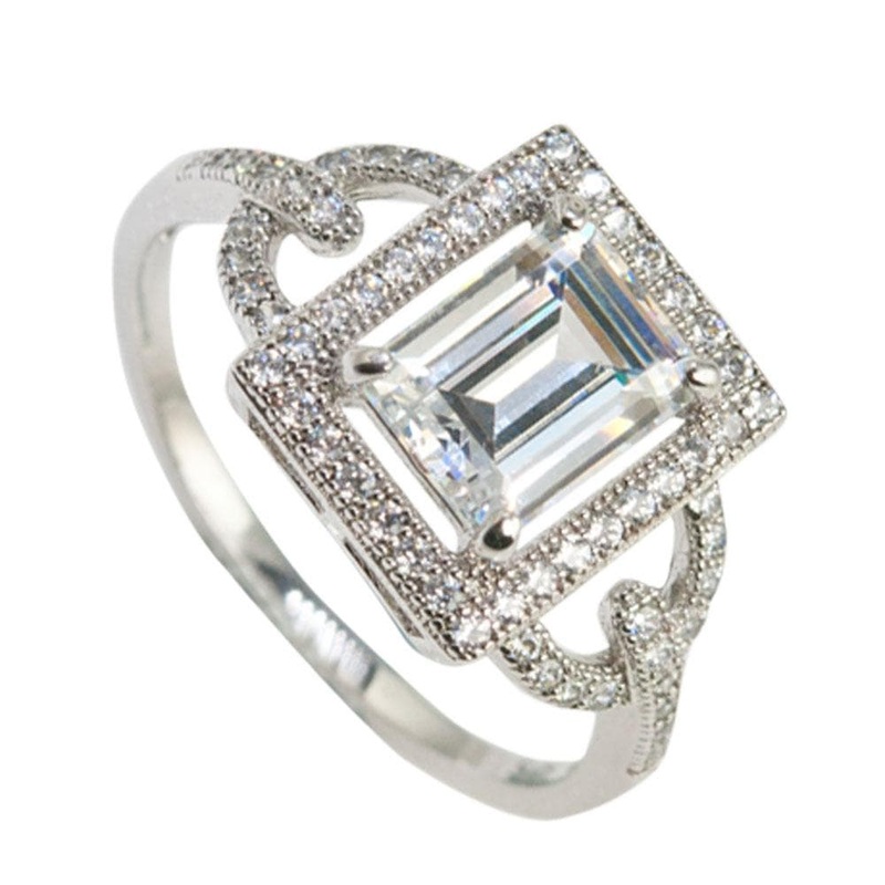 Astoria White Ring 5