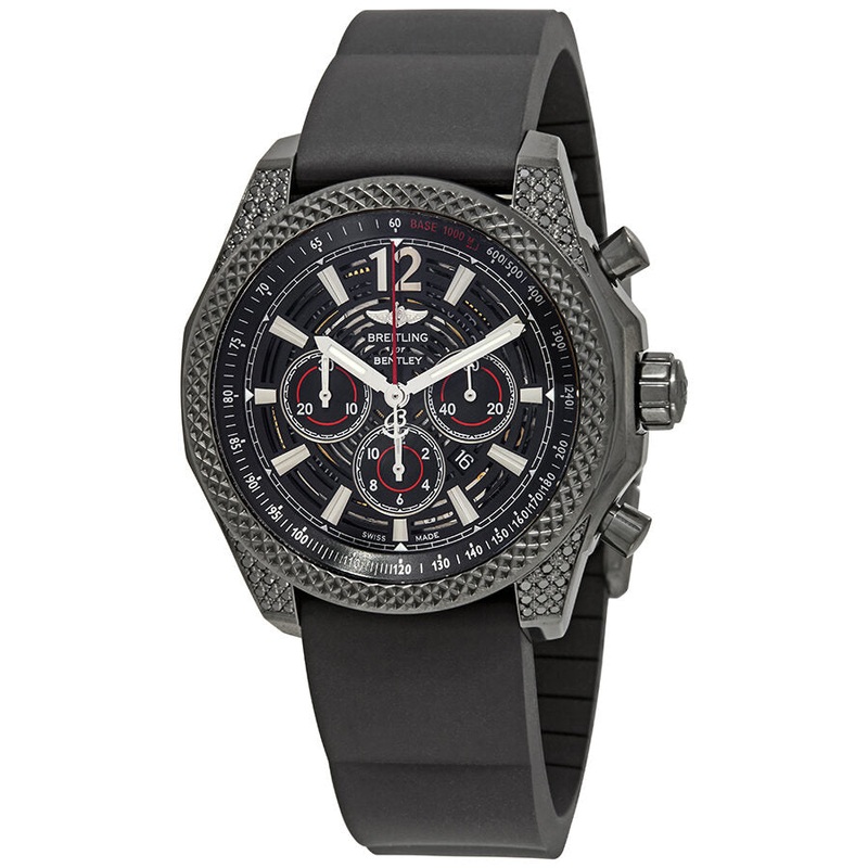 Breitling Bentley Chronograph Automatic Black Dial Men’s Watch M41390AN/BC83-217S