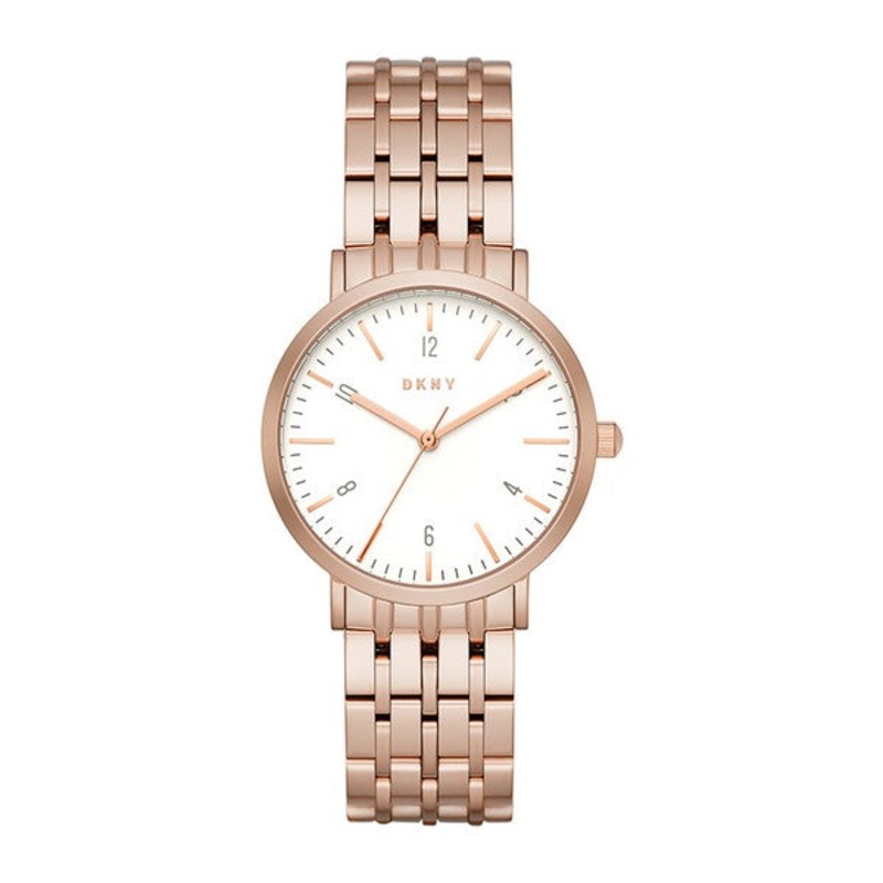 DKNY Women’s Watch NY2504 – Timeless Rose Gold 34 Rose Gold Stainless Steel